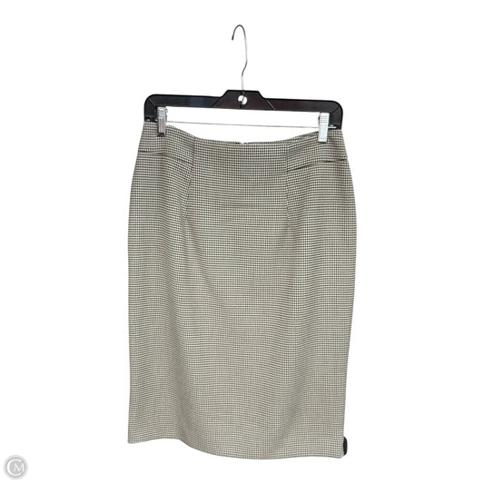 Skirt Midi By On 34th In Black & White, Size: 6