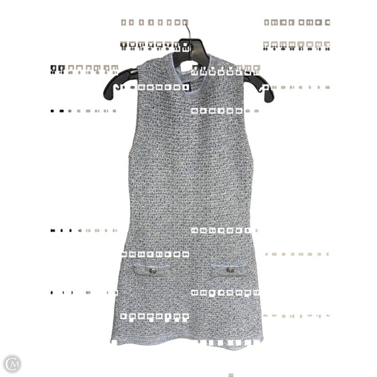 Dress Casual Midi By Divided In Blue & Grey, Size: S