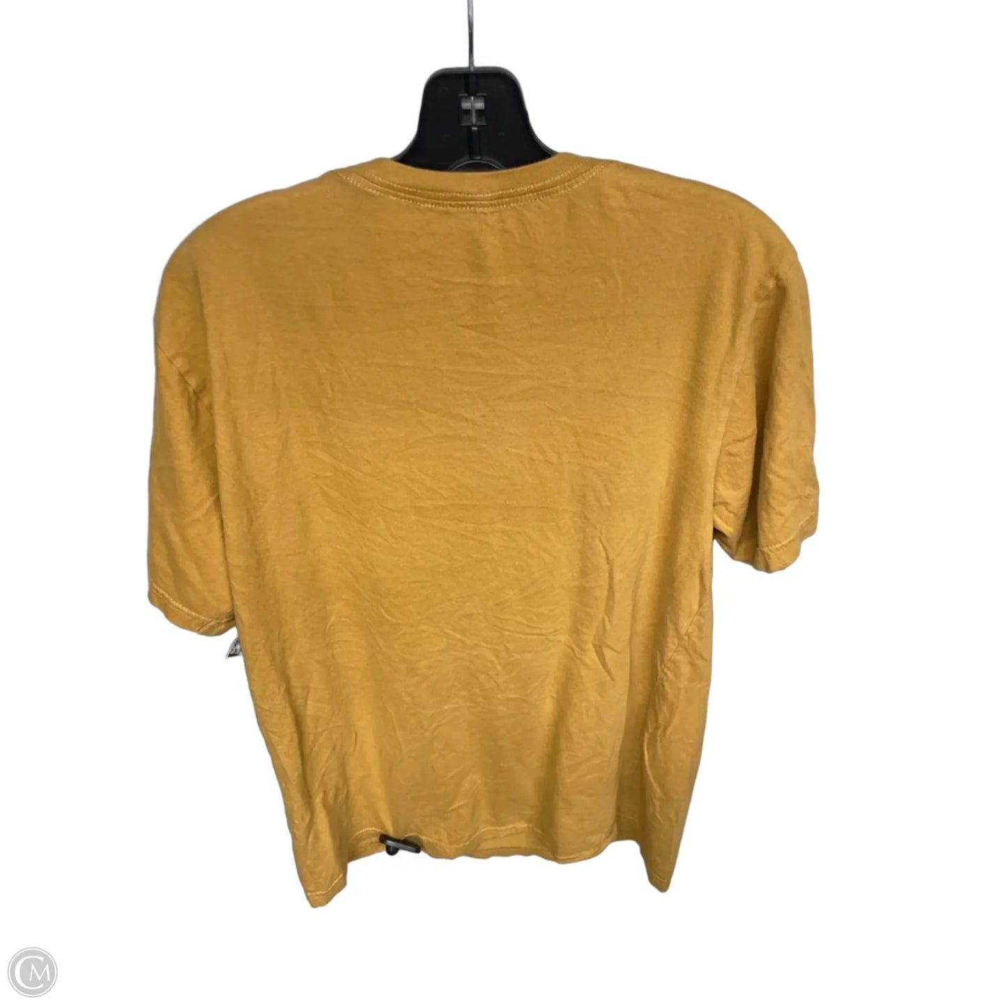 Top Short Sleeve By Clothes Mentor In Orange, Size: L