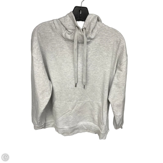 Sweatshirt Hoodie By 90 Degrees By Reflex In Grey, Size: M