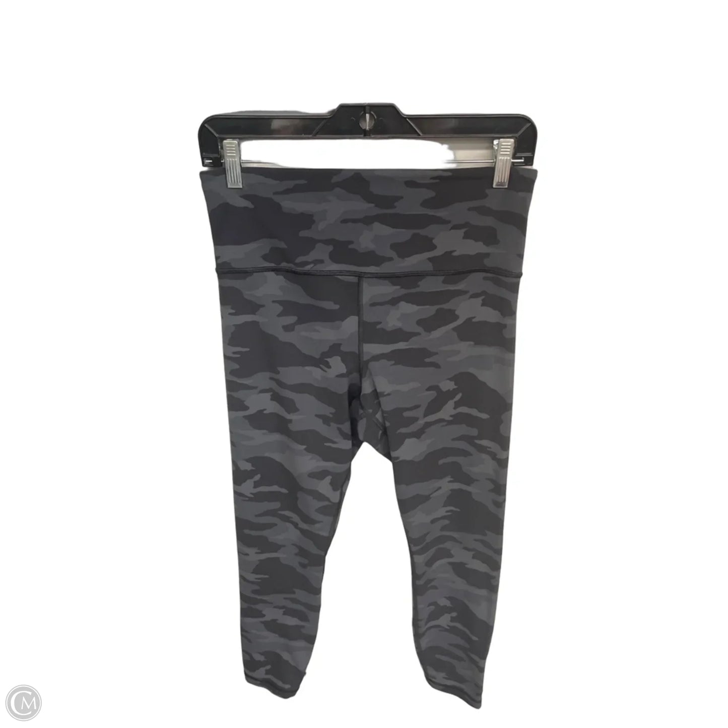 Athletic Capris By Athleta In Camouflage Print, Size: M
