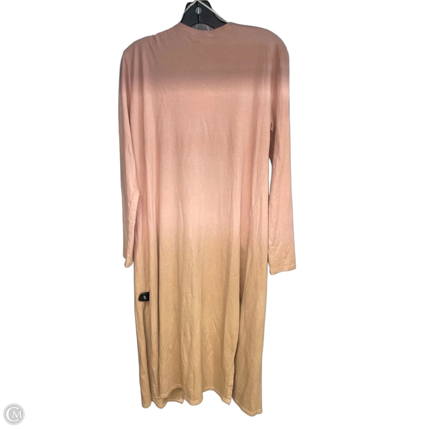 Cardigan By Umgee In Pink & Tan, Size: S