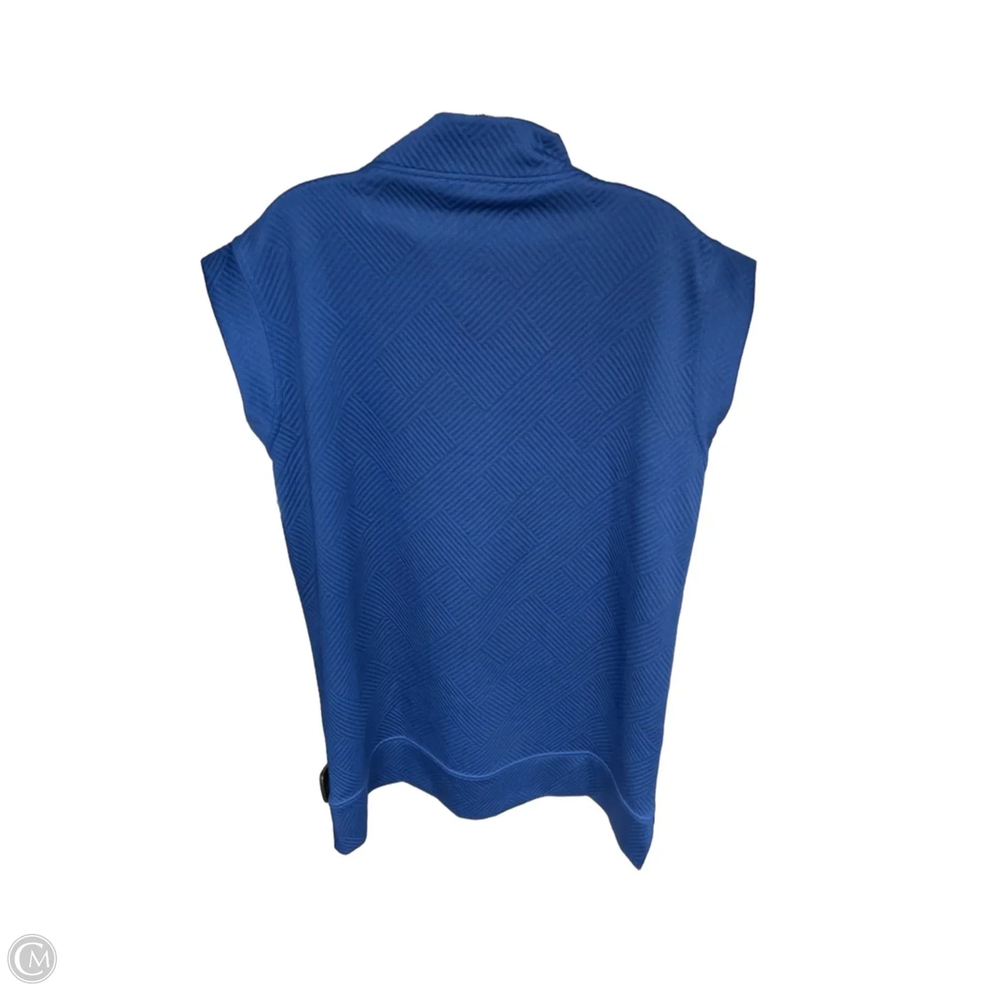 Dress Casual Midi By Zenana In Blue & Gold, Size: S
