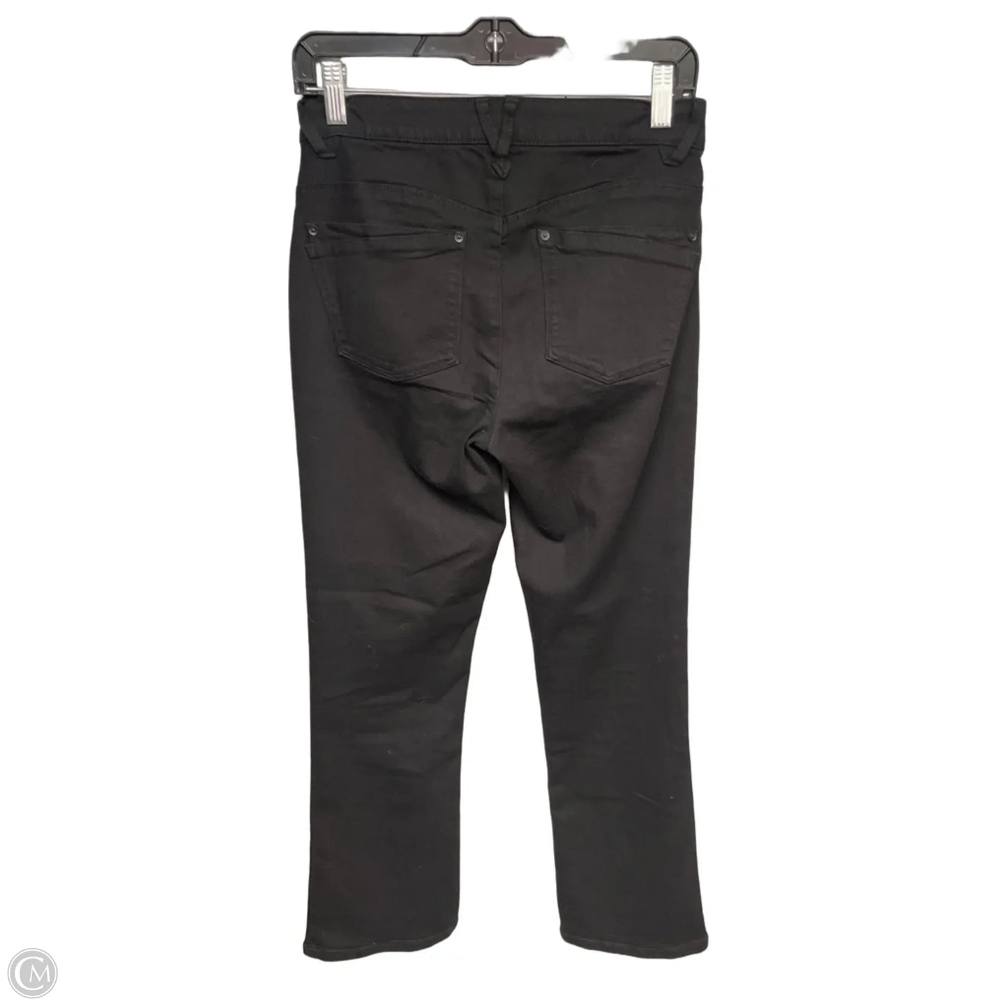 Jeans Straight By Mac And Jac In Black, Size: 6
