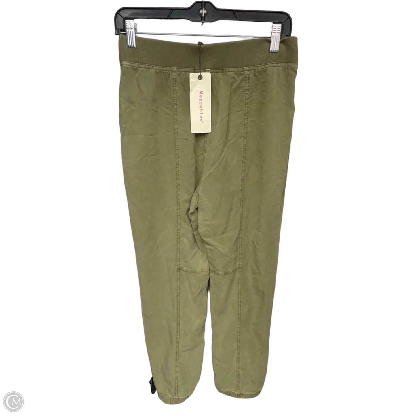 Pants Joggers By Wearables In Green, Size: Xs
