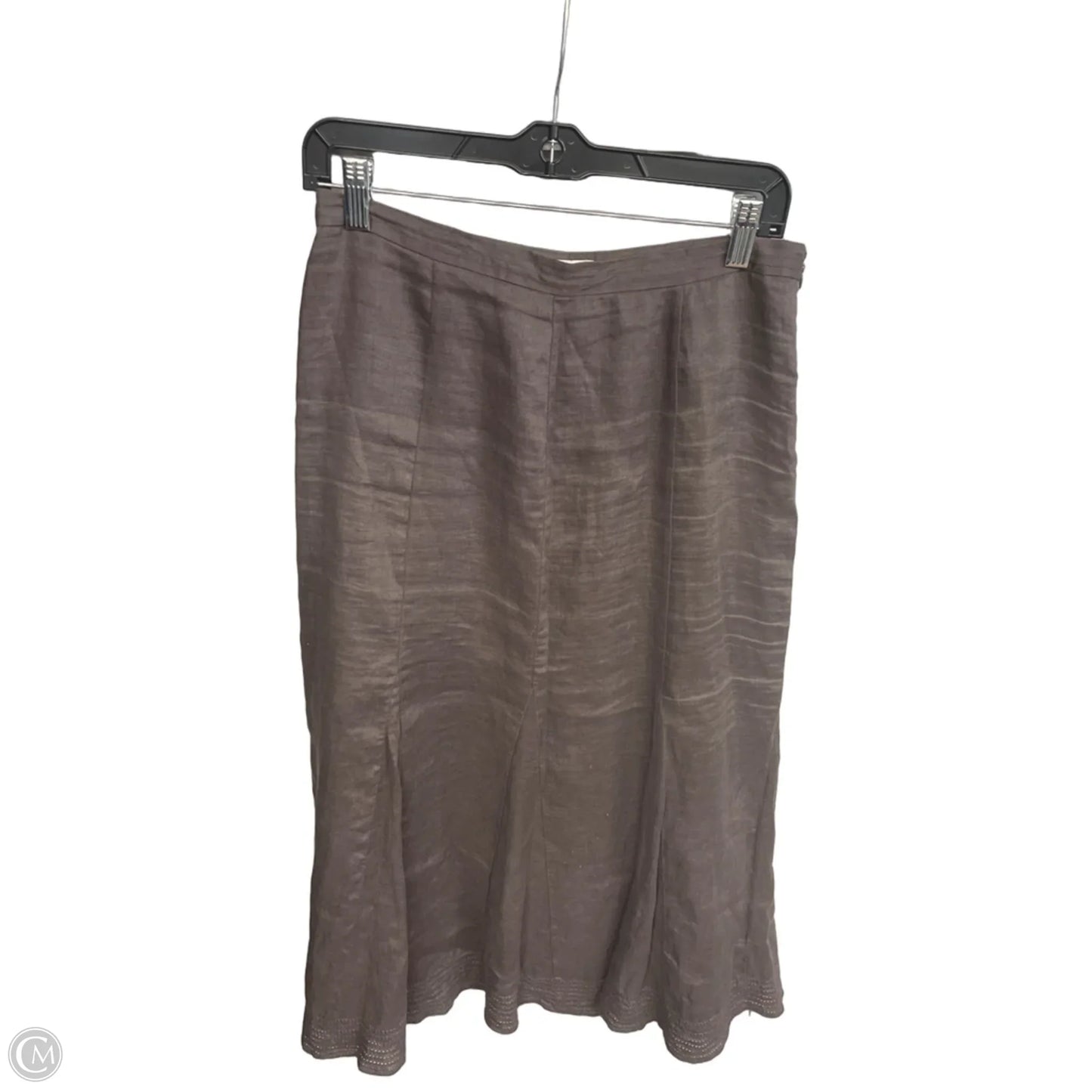 Skirt Maxi By Charter Club In Brown, Size: 6p