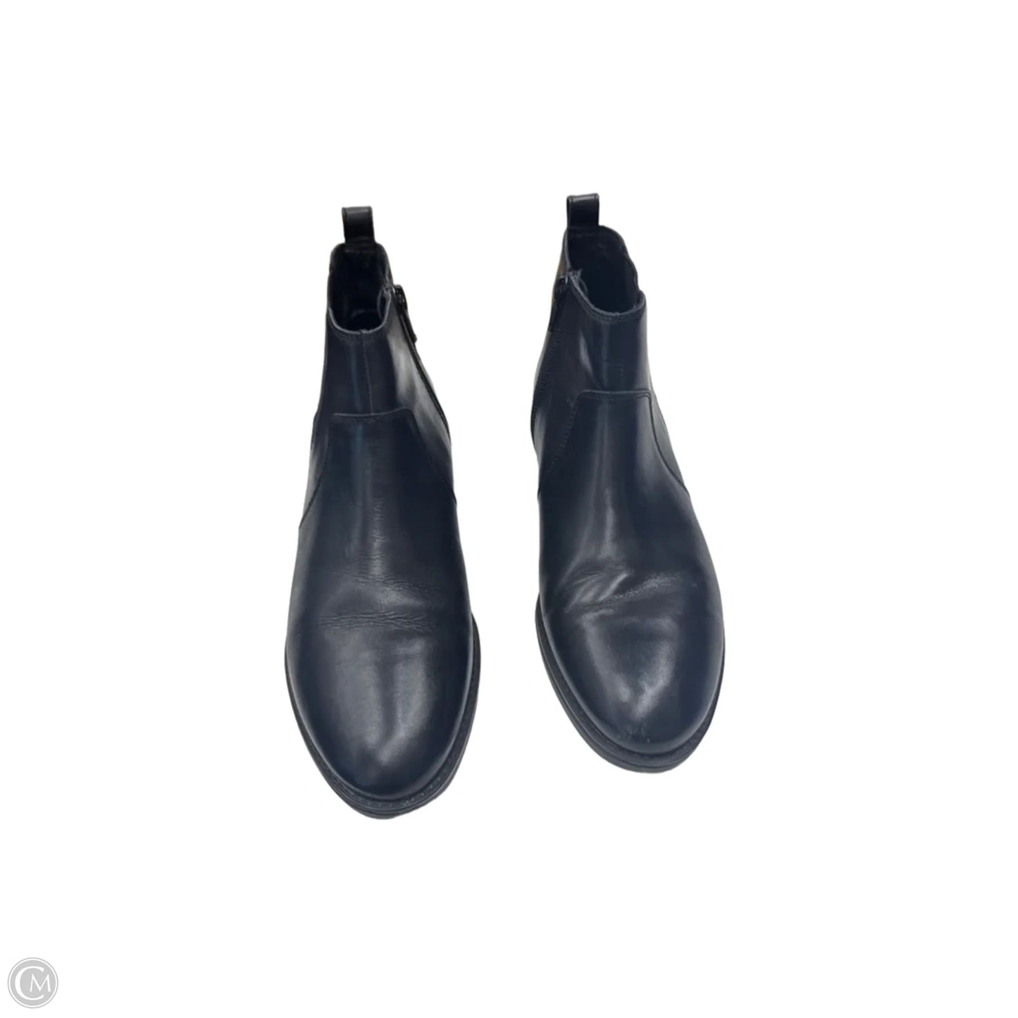 Boots Ankle Flats By Geox Shoes In Black, Size: