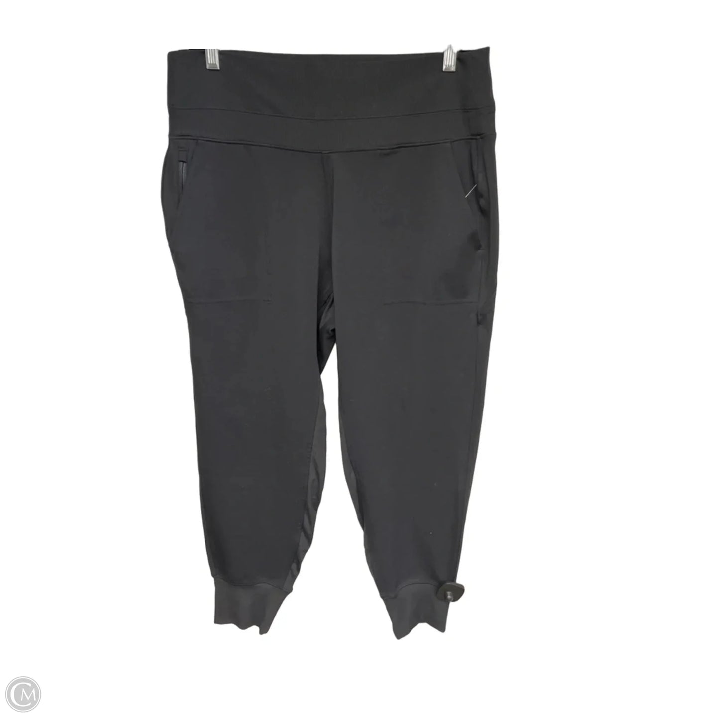 Athletic Pants By Athleta In Black, Size: L