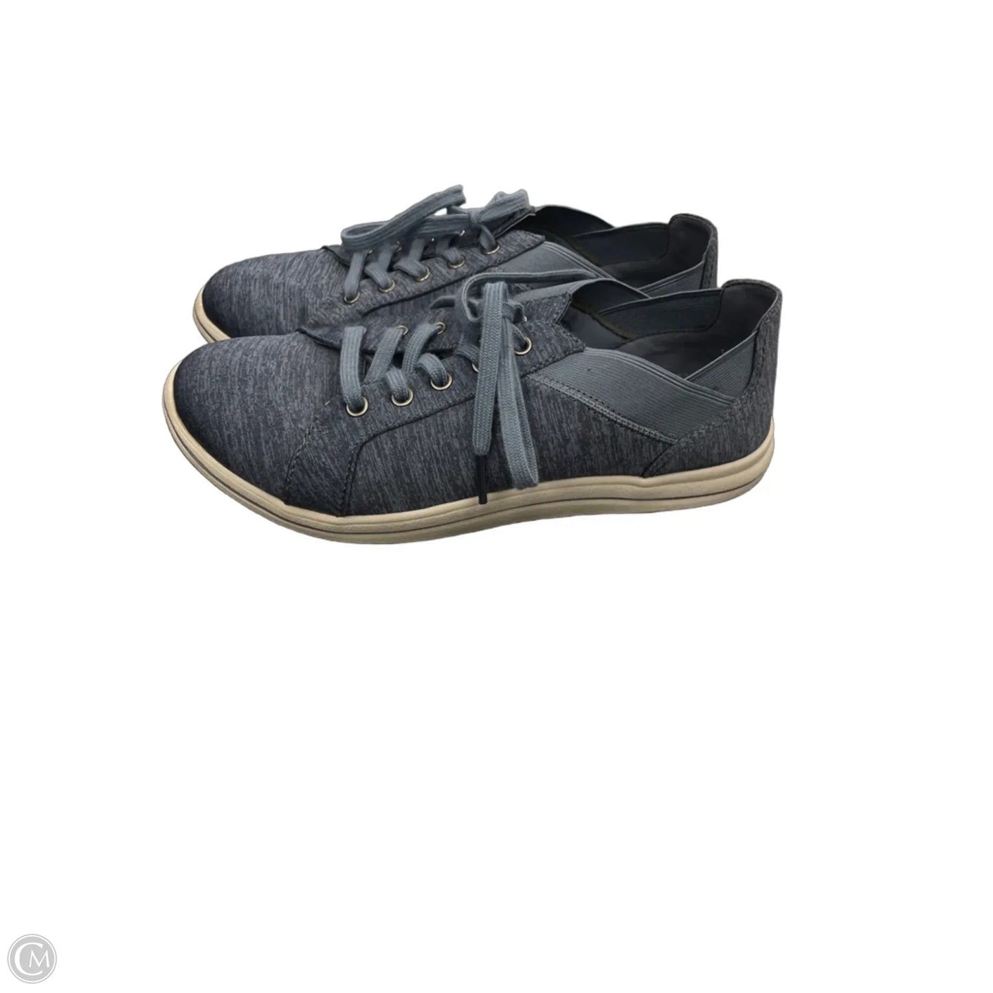 Shoes Athletic By Clarks In Blue, Size: 7