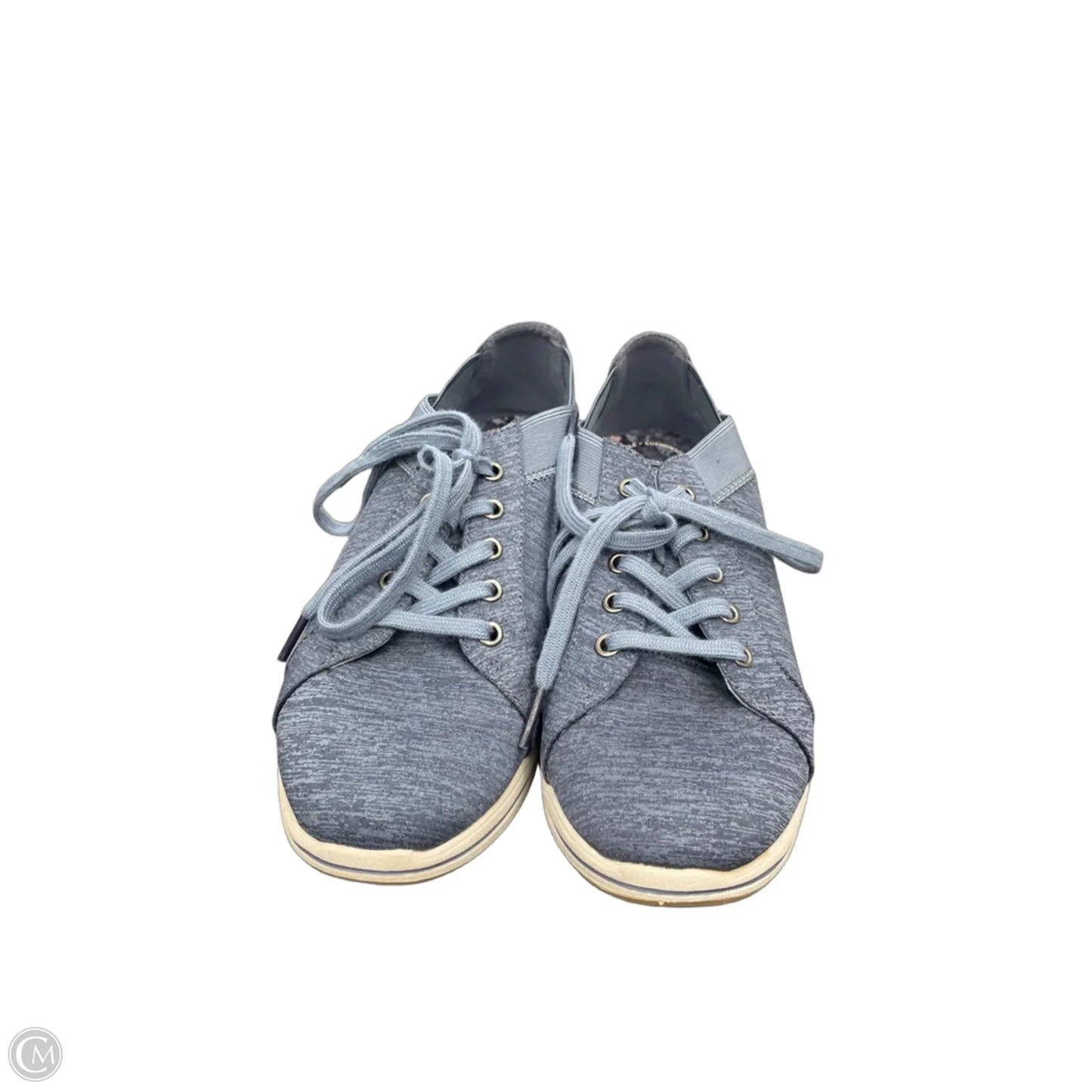 Shoes Athletic By Clarks In Blue, Size: 7
