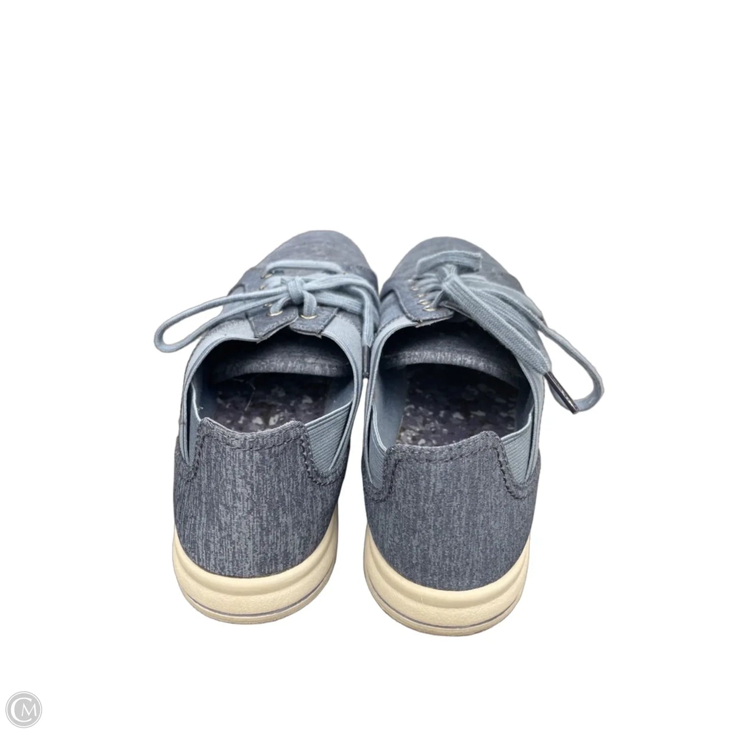 Shoes Athletic By Clarks In Blue, Size: 7