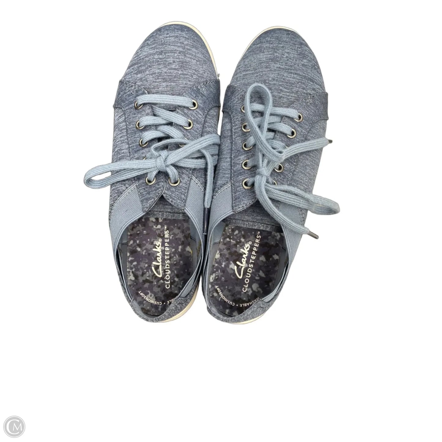 Shoes Athletic By Clarks In Blue, Size: 7