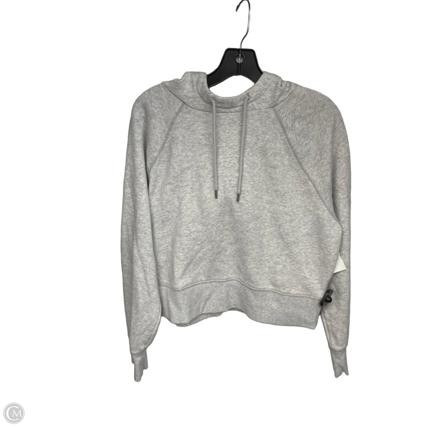 Sweatshirt Hoodie By Universal Thread In Grey, Size: M