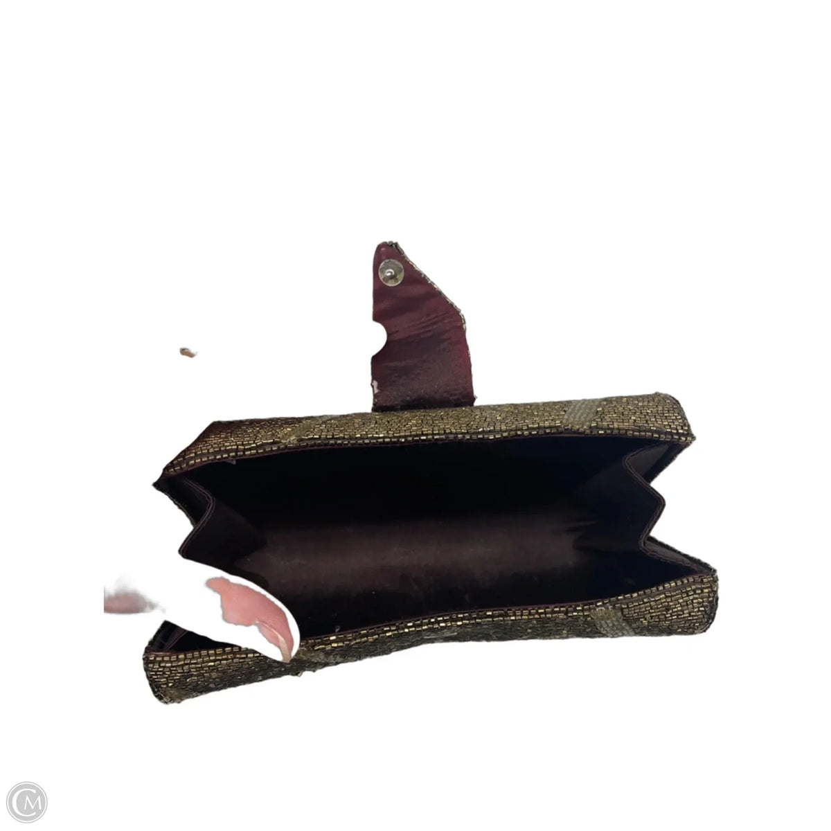 Clutch By Clothes Mentor, Size: Small