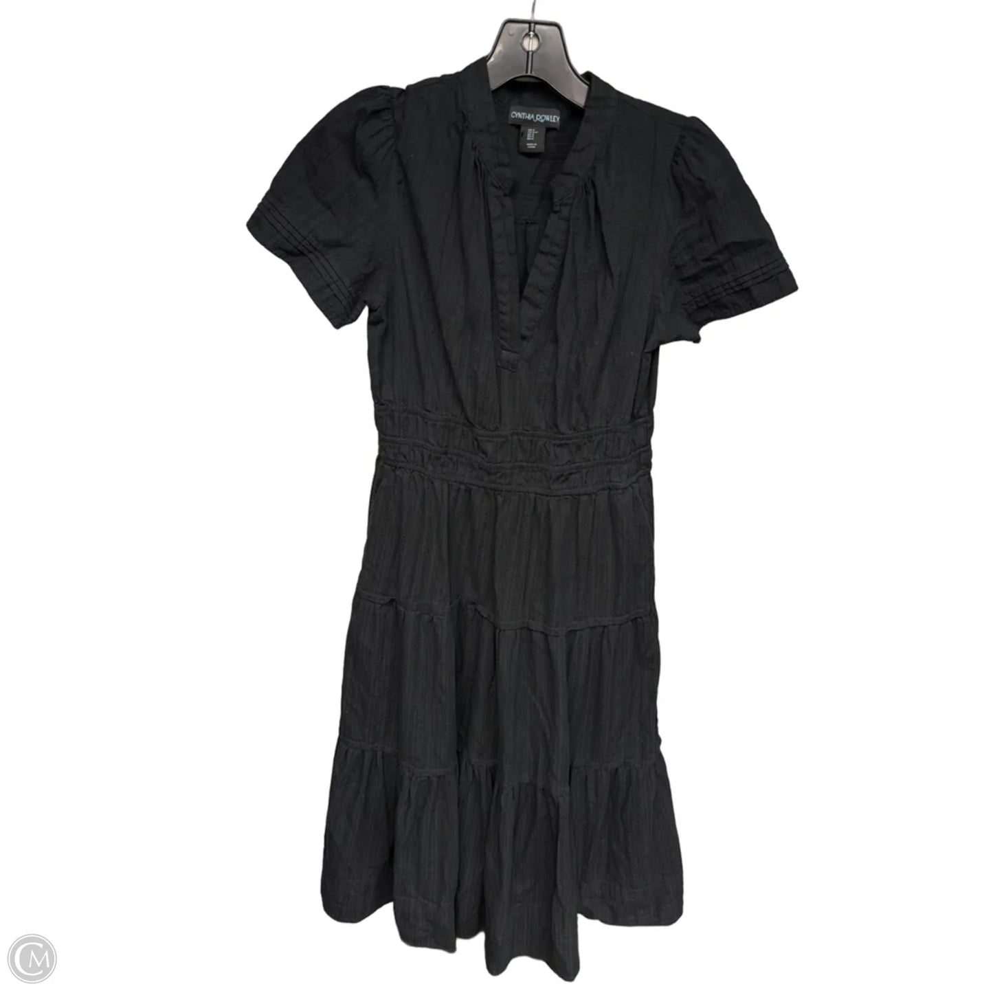 Dress Casual Maxi By Cynthia Rowley In Black, Size: S