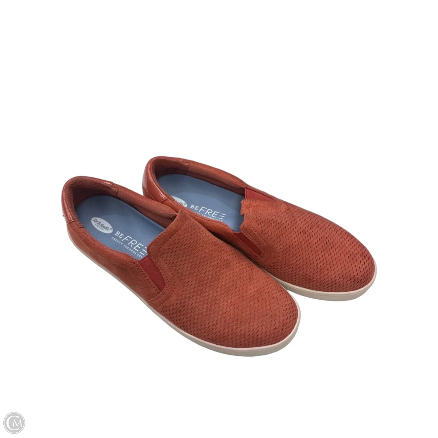 Shoes Sneakers By Dr Scholls In Orange, Size: 8