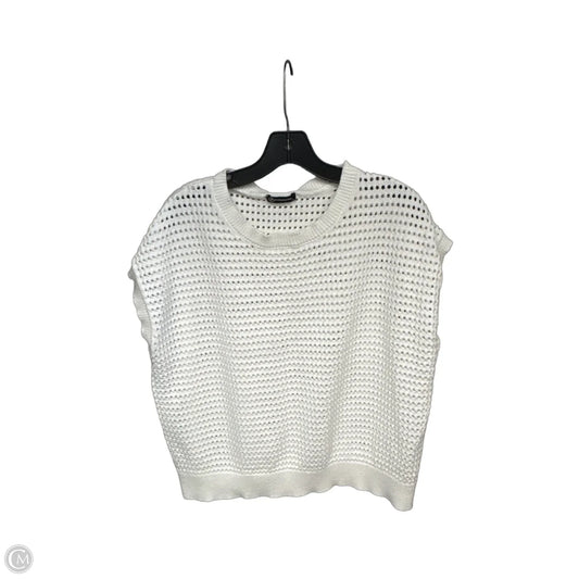Top Sleeveless By Prettygarden In White, Size: Xl