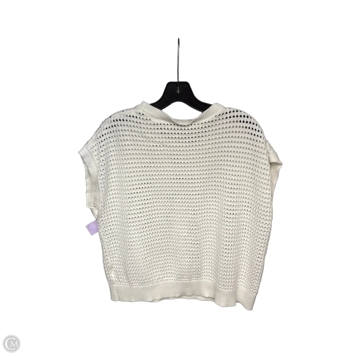 Top Sleeveless By Prettygarden In White, Size: Xl