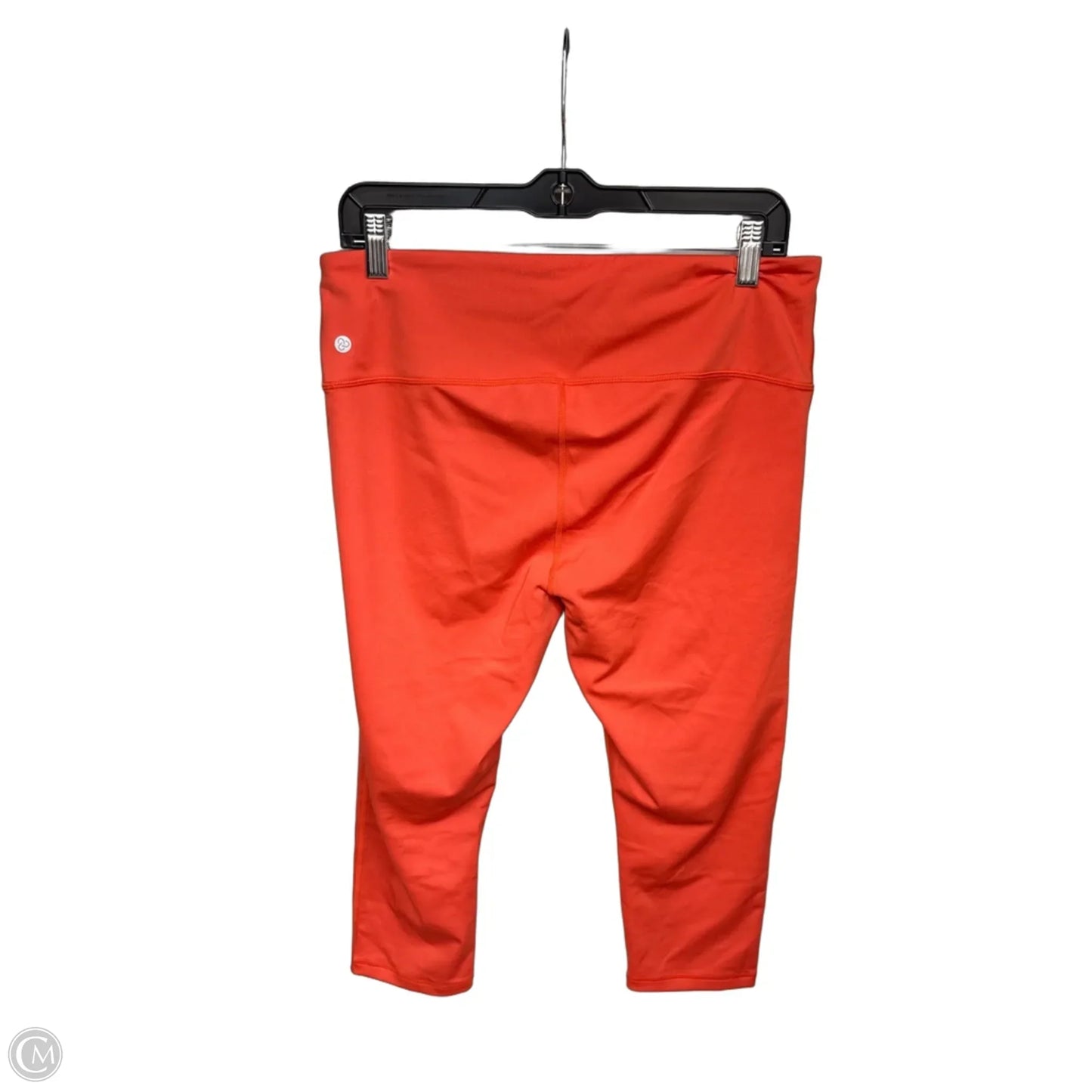 Athletic Capris By Zella In Orange, Size: Xl