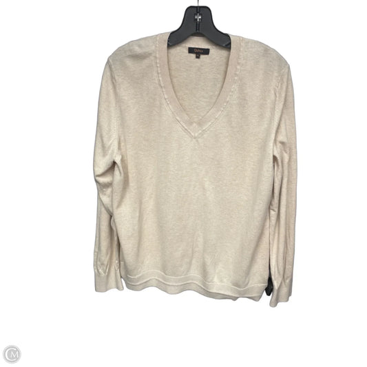 Sweater By Quince In Cream, Size: Xl