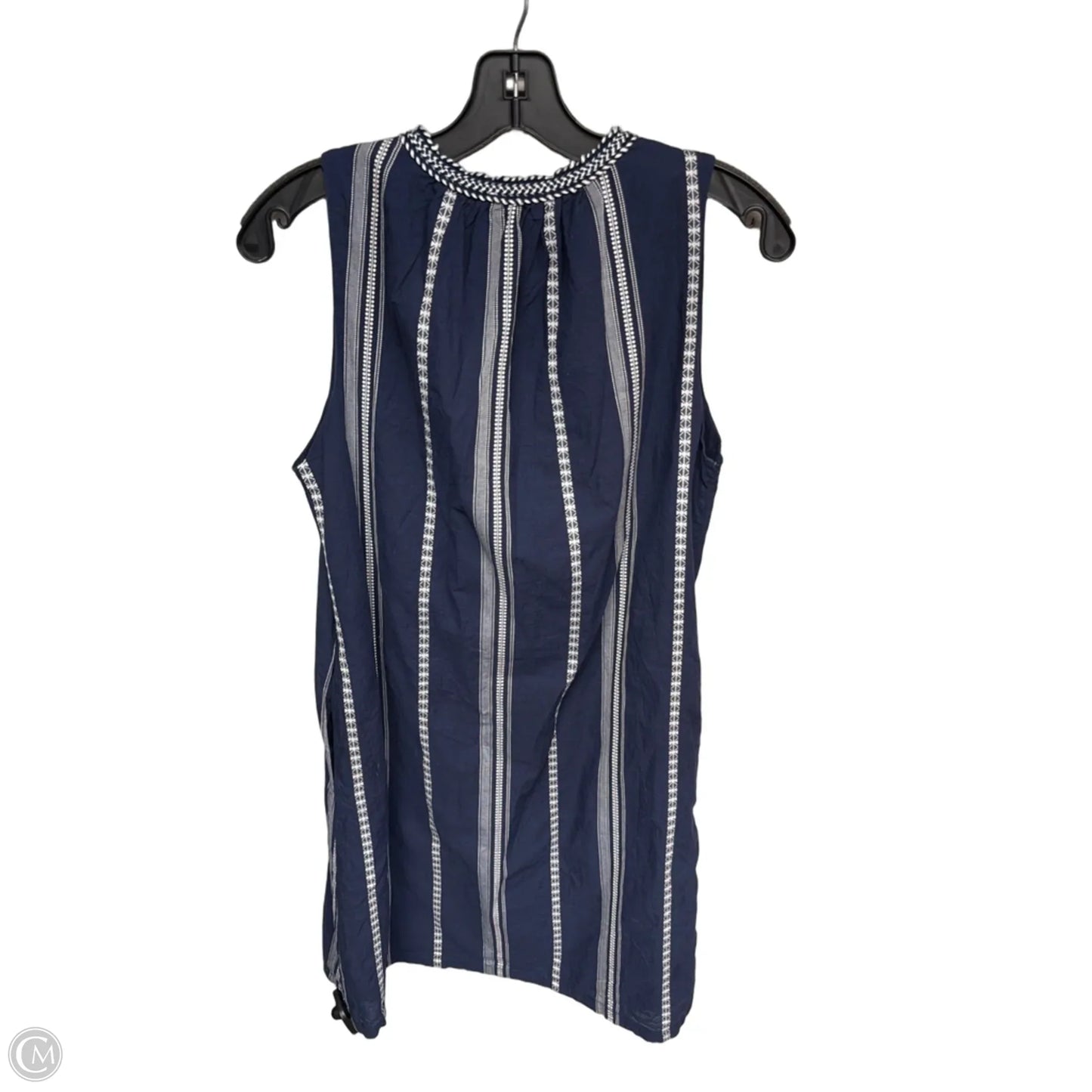 Dress Casual Midi By Universal Thread In Navy, Size: M