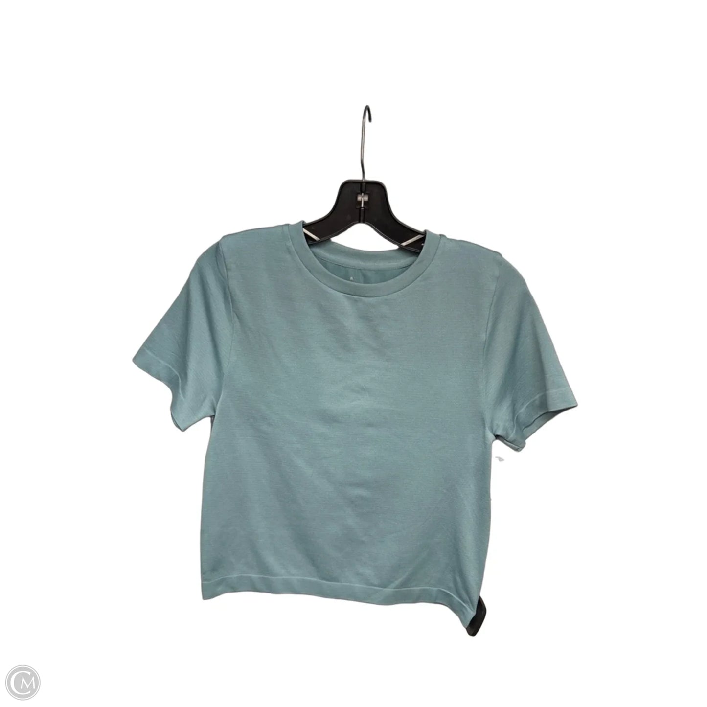 Top Short Sleeve By A New Day In Blue, Size: L