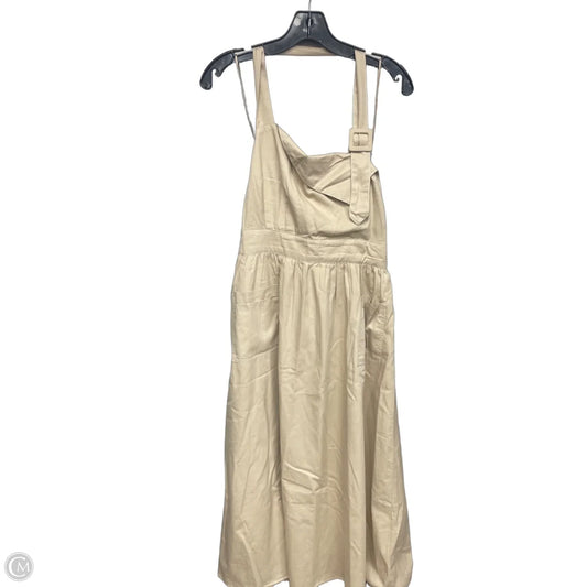 Dress Casual Midi By Porridge In Cream, Size: M