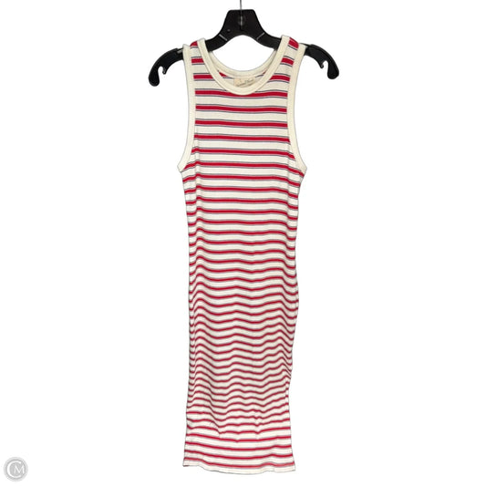 Dress Casual Maxi By Universal Thread In Blue & Red & White, Size: L