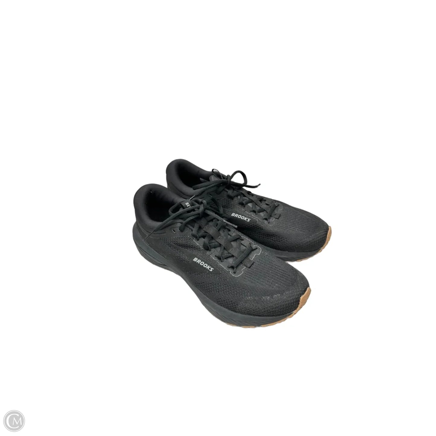 Shoes Athletic By Brooks In Black, Size: 11