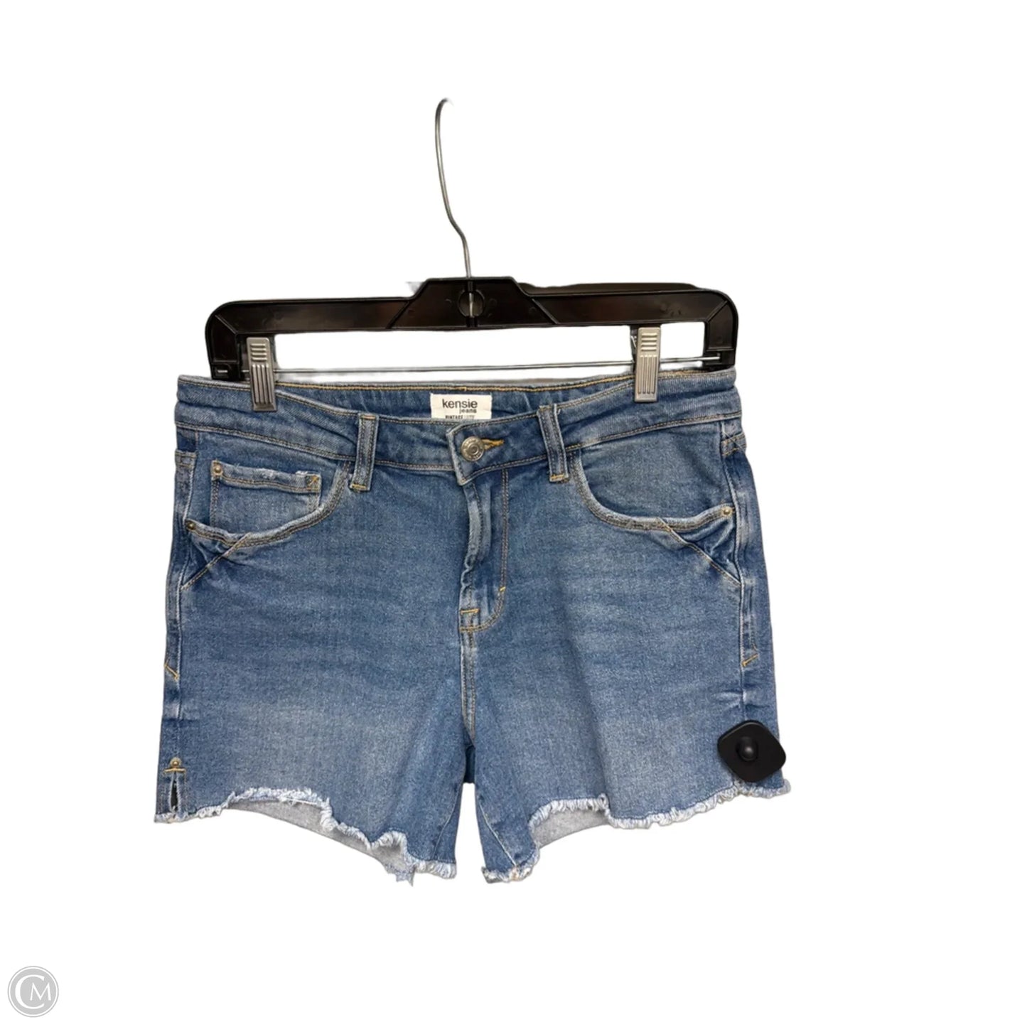 Shorts By Kensie In Blue Denim, Size: 6