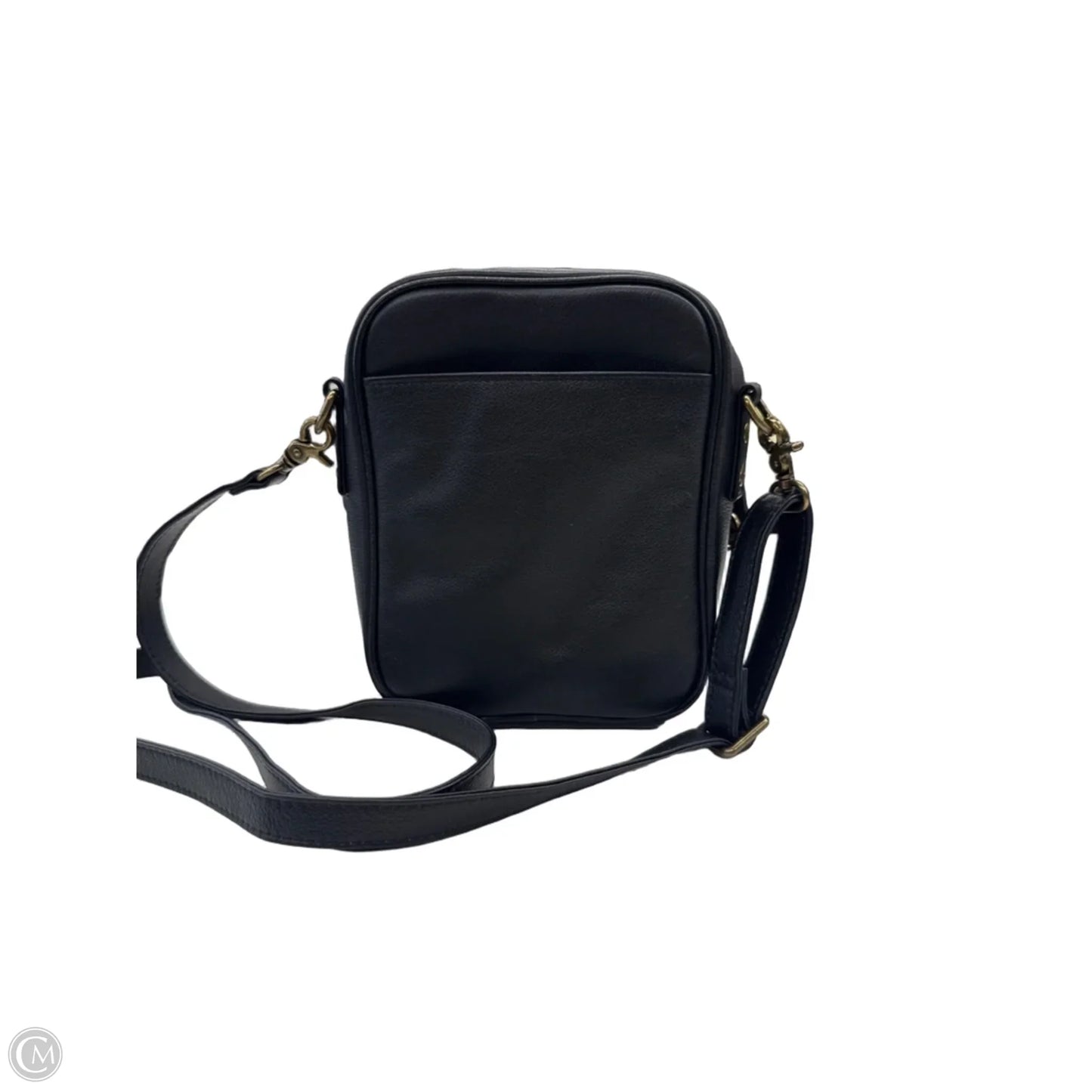 Crossbody Leather By Clothes Mentor, Size: Medium