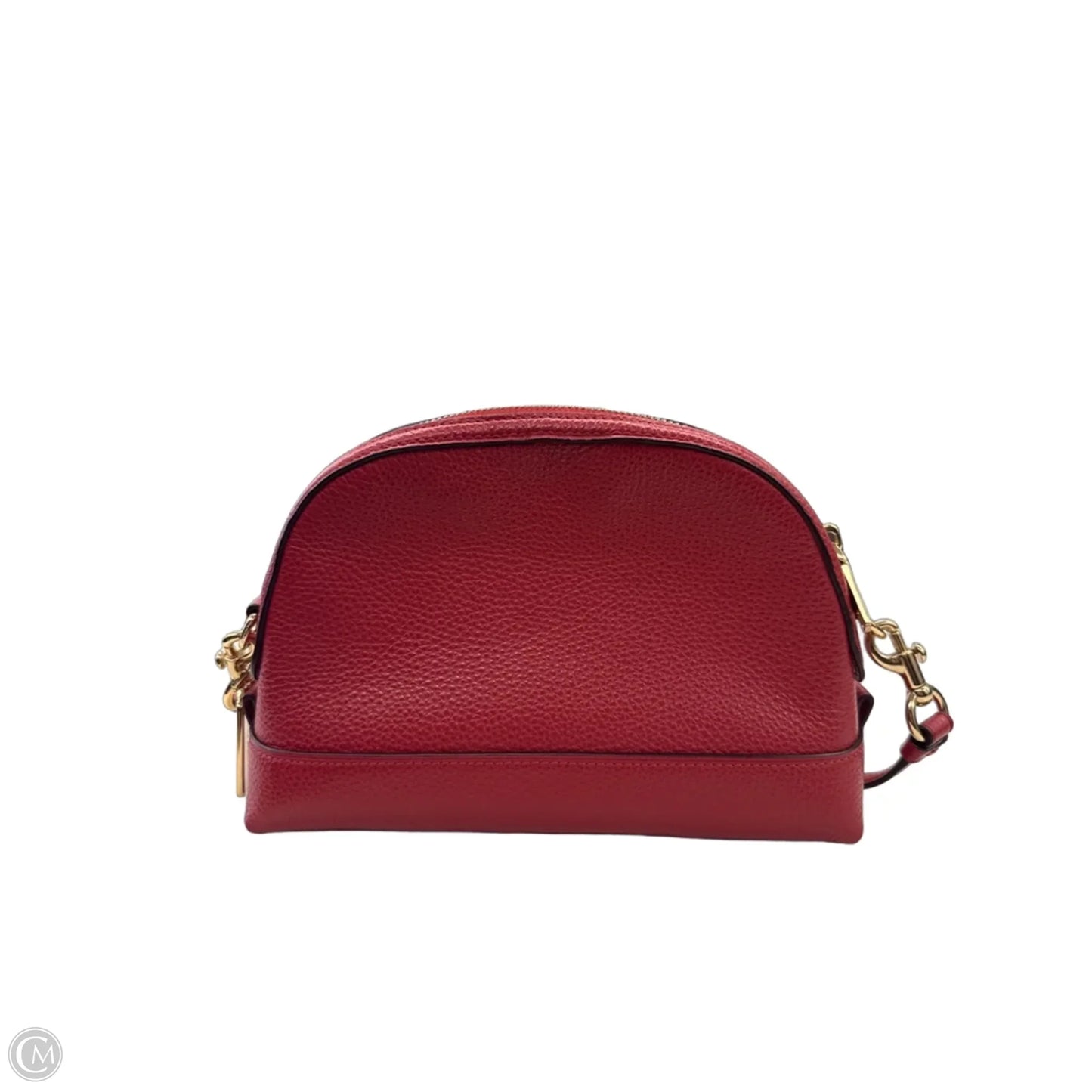 Crossbody Designer By Coach, Size: Small