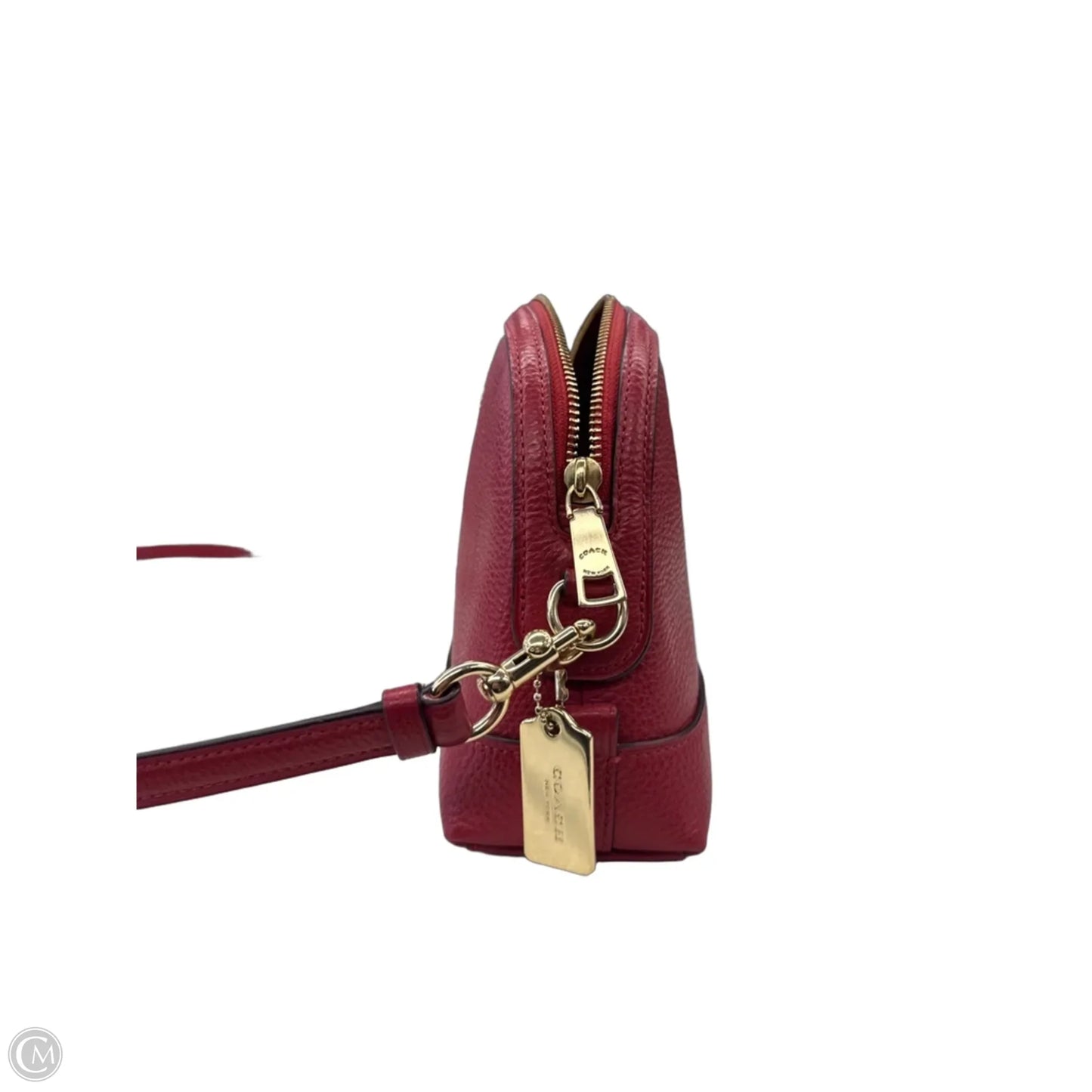 Crossbody Designer By Coach, Size: Small