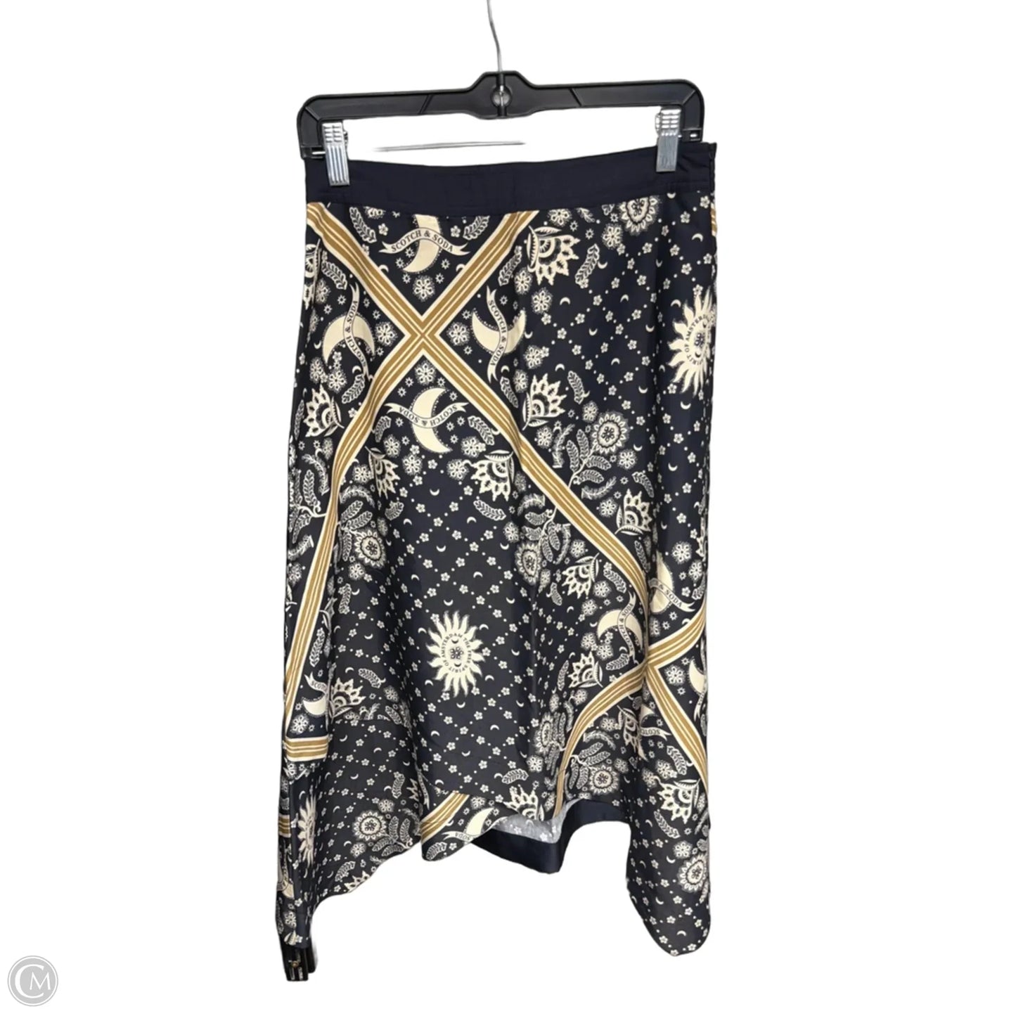 Skirt Maxi By Scotch & Soda In Blue, Size: S