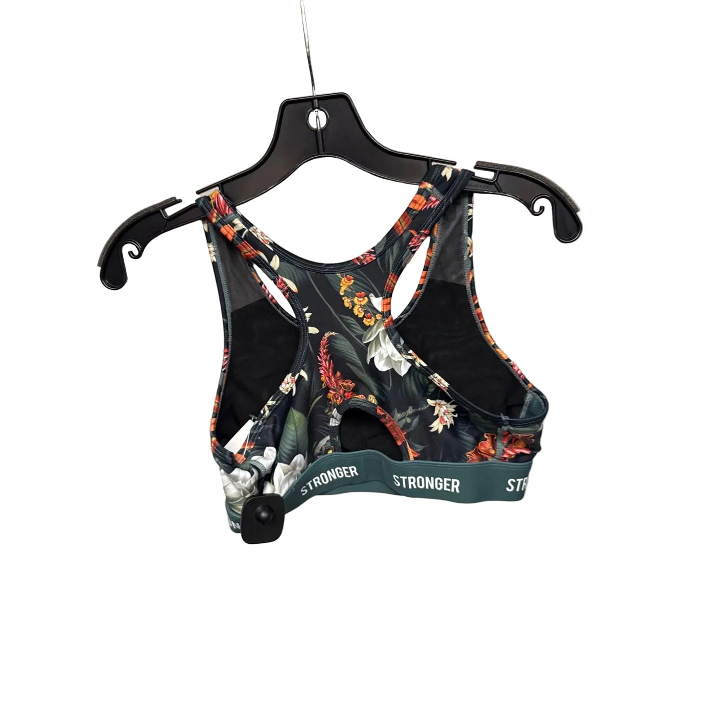 Athletic Bra By Clothes Mentor In Green, Size: S