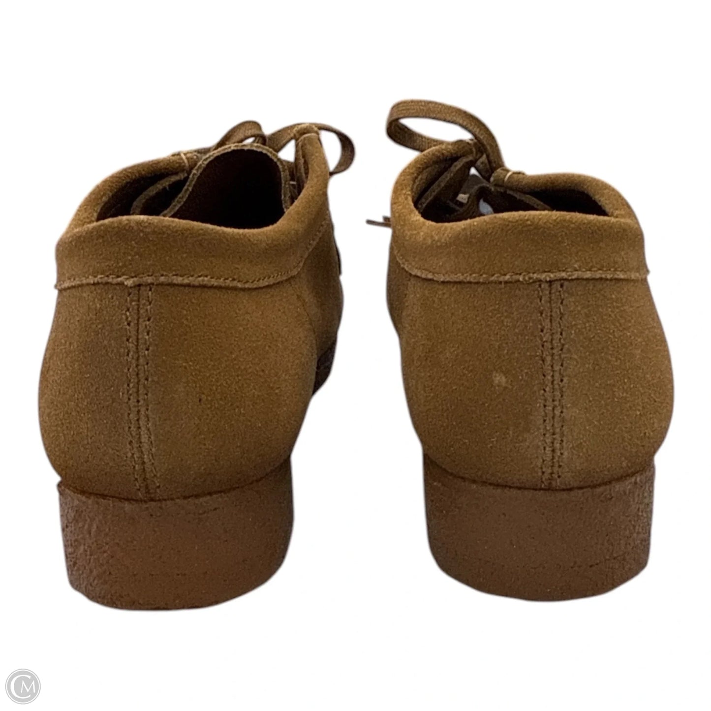 Shoes Flats By Clarks In Brown, Size: 10.5
