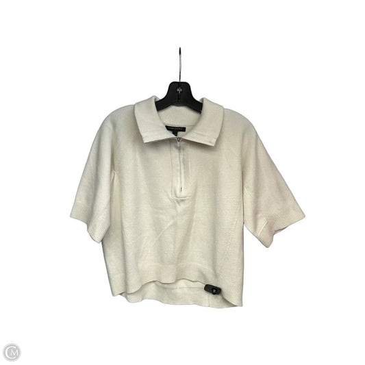 Sweater By Banana Republic In Cream, Size: Xs
