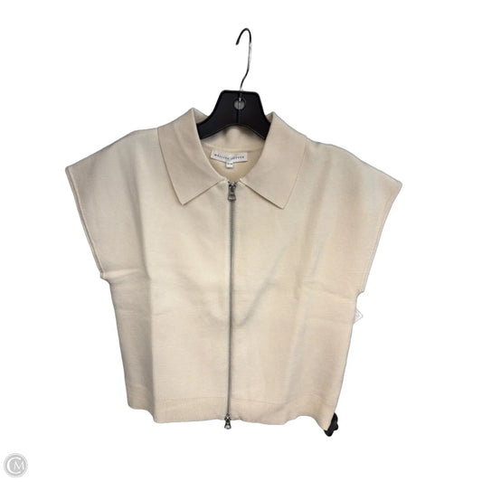 Sweater By Clothes Mentor In Cream, Size: Xs