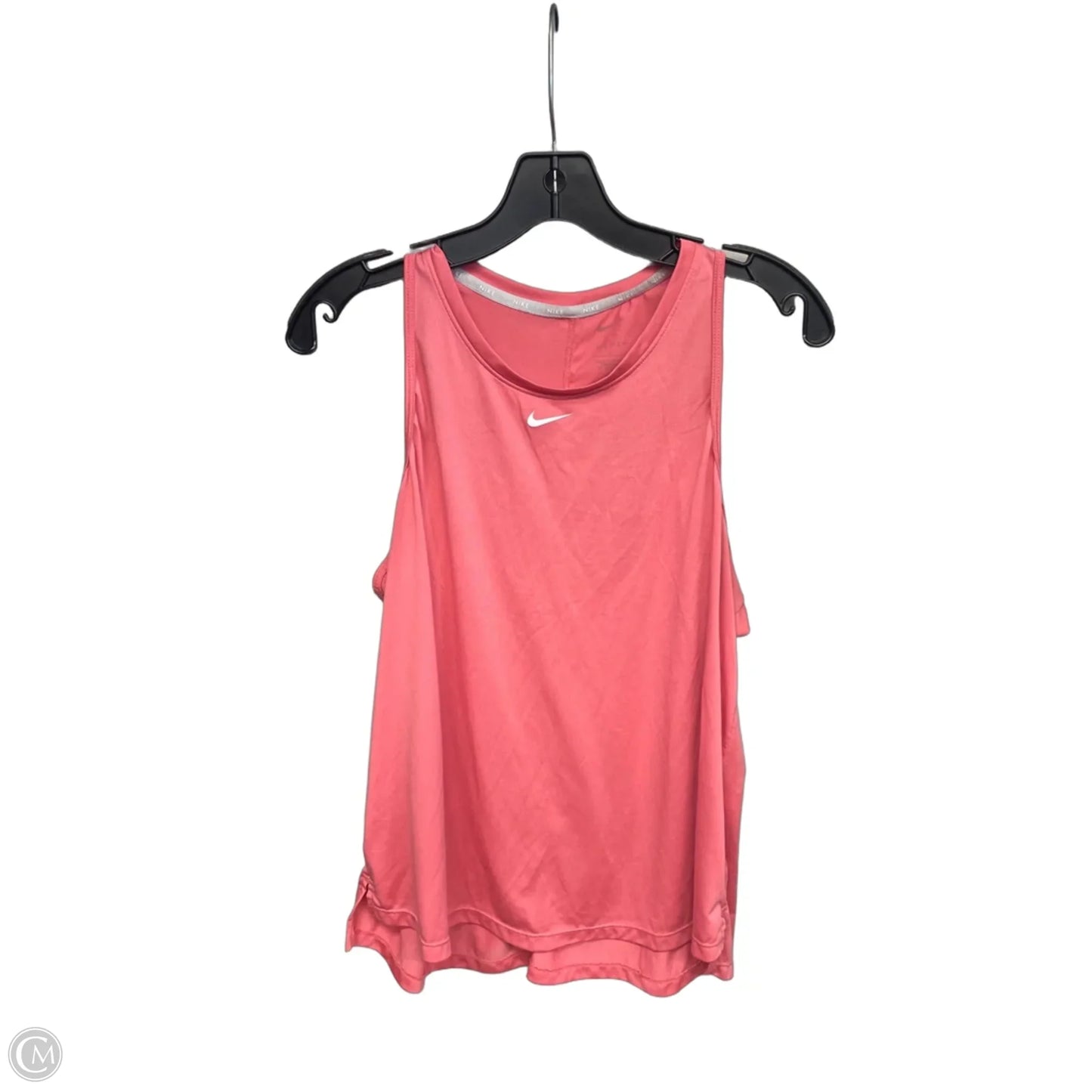 Athletic Tank Top By Nike Apparel In Pink, Size: L