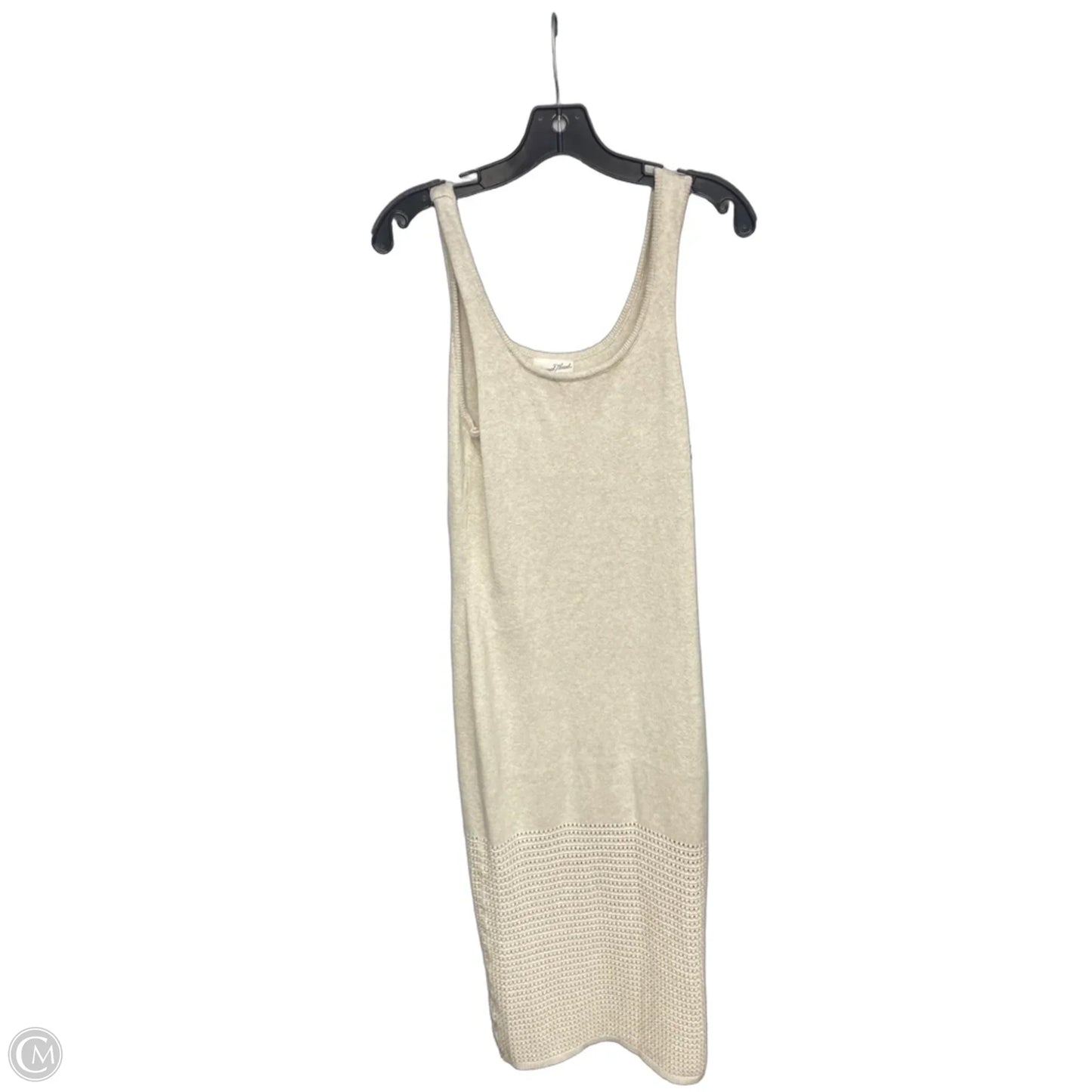 Dress Casual Maxi By Universal Thread In Cream, Size: M