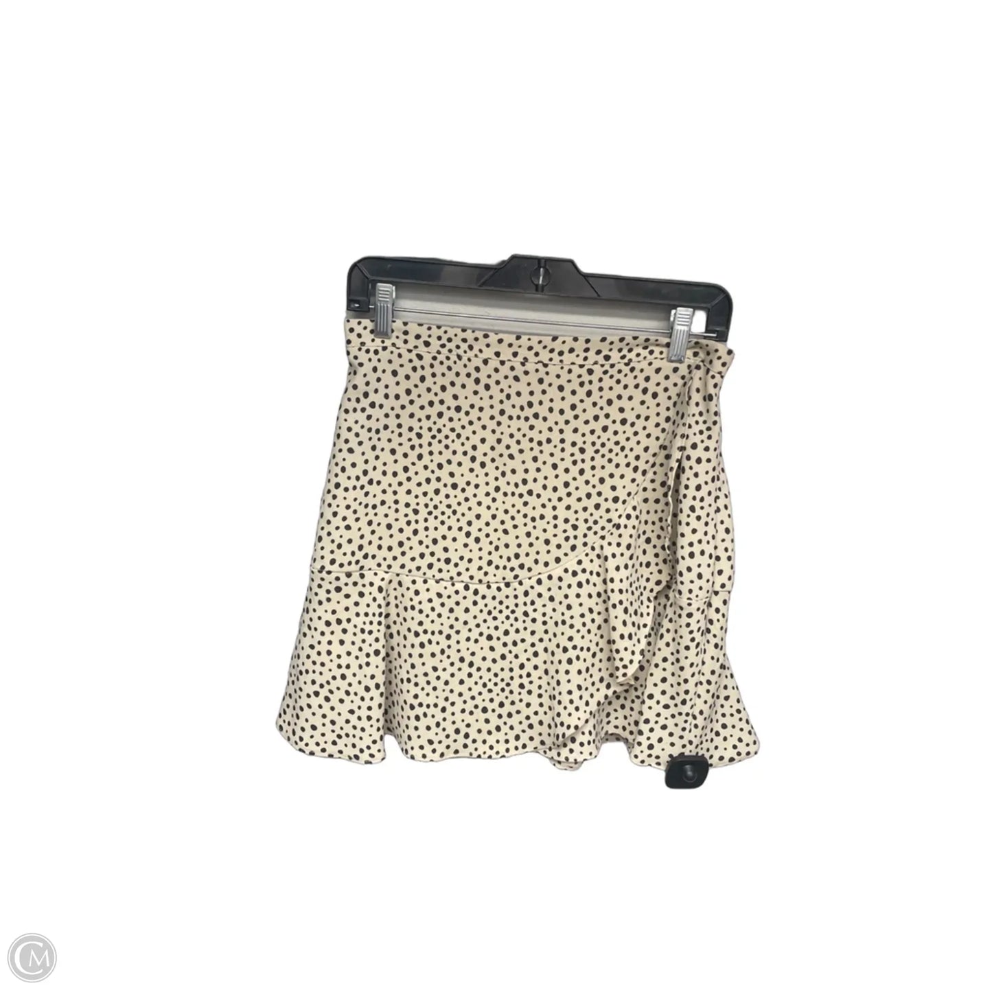 Skirt Midi By Mi Ami In Polkadot Pattern, Size: S