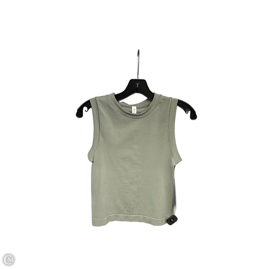 Athletic Tank Top By Athleta In Green, Size: S