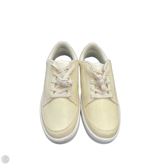 Shoes Sneakers By Allbirds In Cream, Size: 8