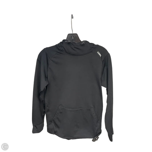 Athletic Sweatshirt Hoodie By Clothes Mentor In Black, Size: Xs
