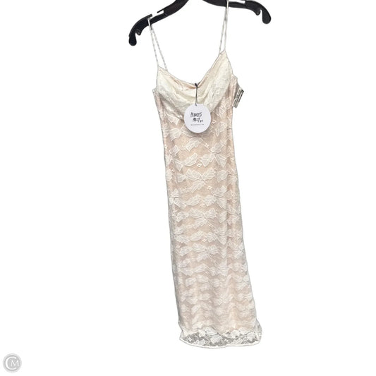 Dress Casual Maxi By Princess Polly In White, Size: S