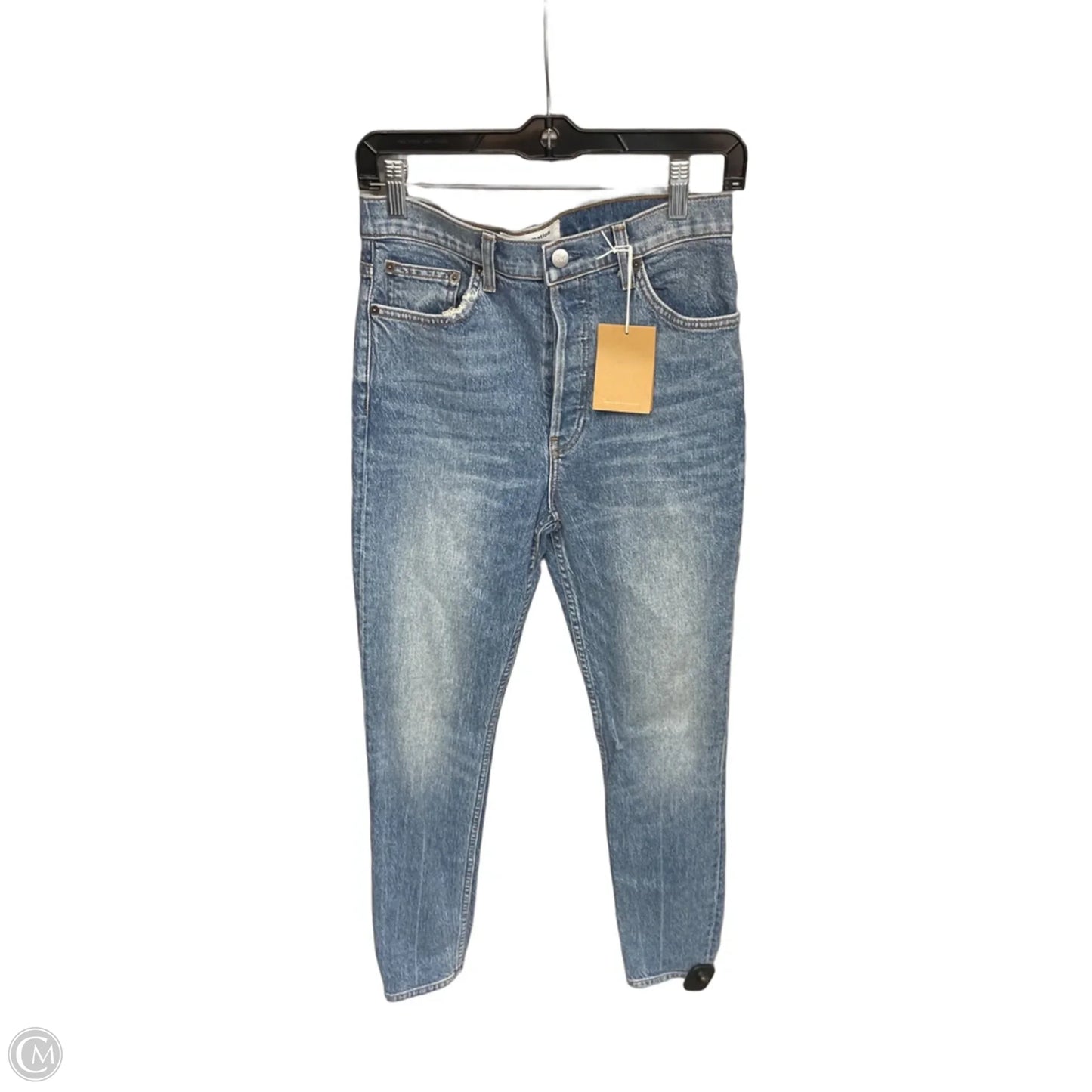 Jeans Designer By Reformation In Blue Denim, Size: 26