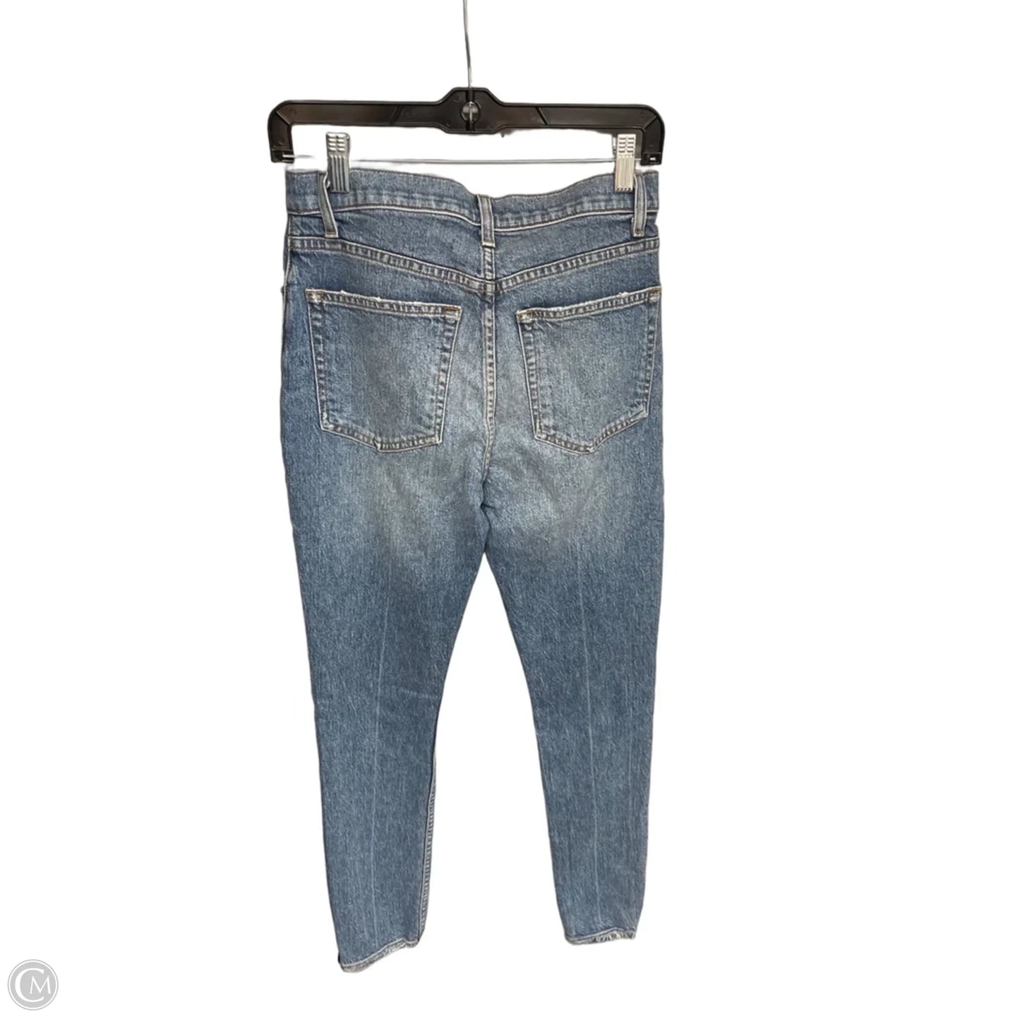Jeans Designer By Reformation In Blue Denim, Size: 26
