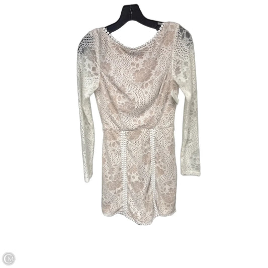 Dress Party Midi By Clothes Mentor In White, Size: S