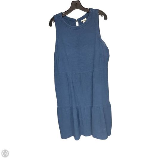 Dress Casual Maxi By Ava & Viv In Blue, Size: Xl