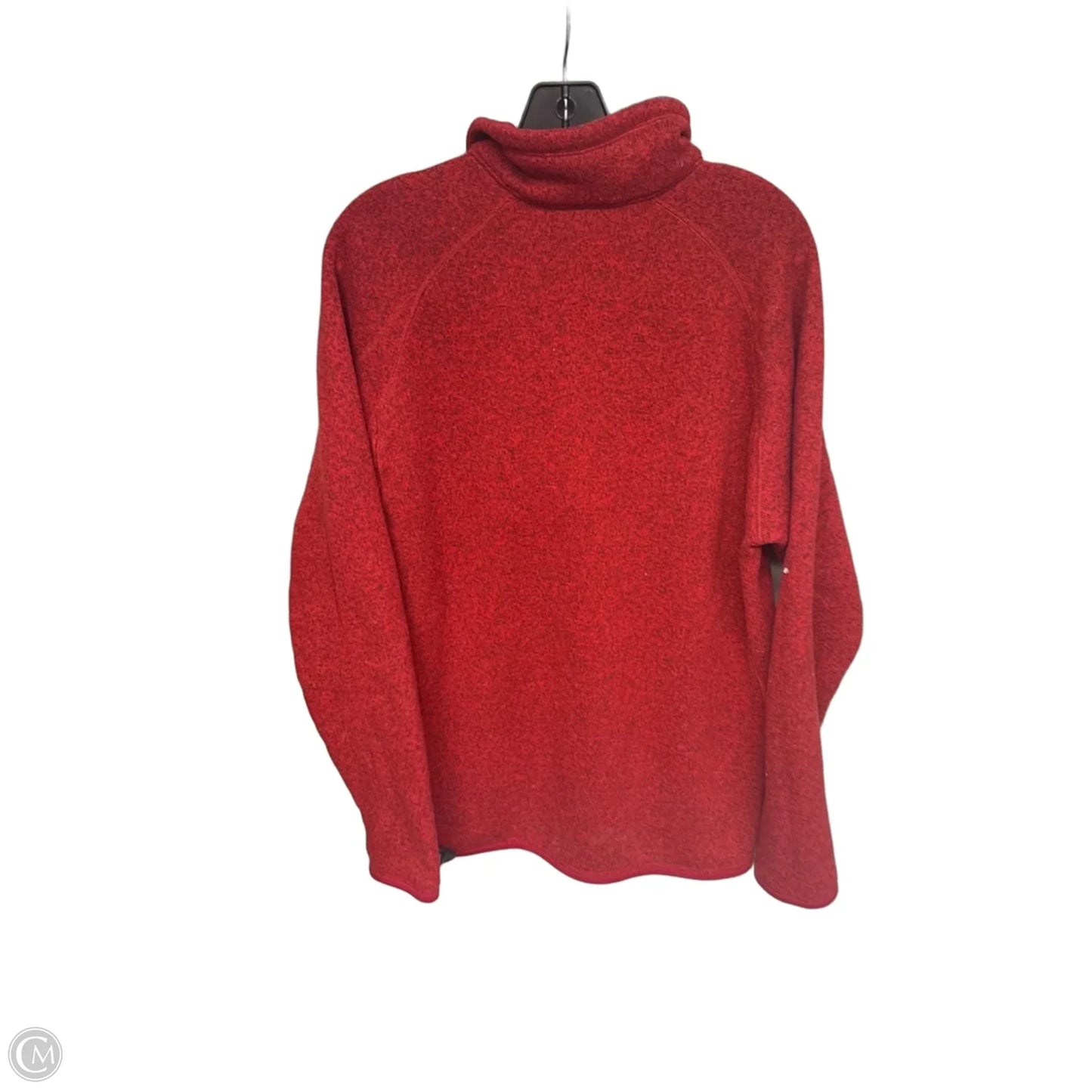 Athletic Fleece By Patagonia In Red, Size: L